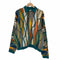 クージー COOGI 3Dニット ポロ セーター メンズ import:XL