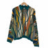 クージー COOGI 3Dニット ポロ セーター メンズ import:XL