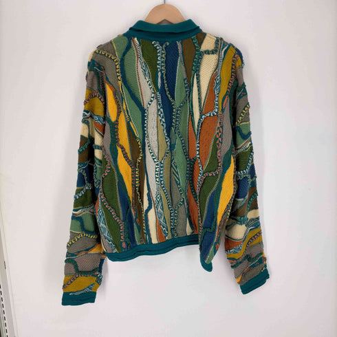 クージー COOGI 3Dニット ポロ セーター メンズ import:XL
