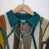 クージー COOGI 3Dニット ポロ セーター メンズ import:XL
