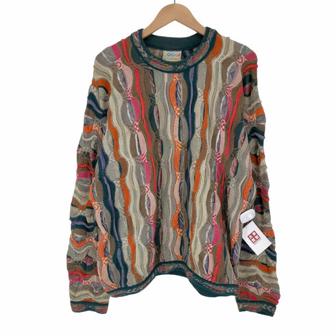 クージー COOGI 3Dニット セーター メンズ import:XL