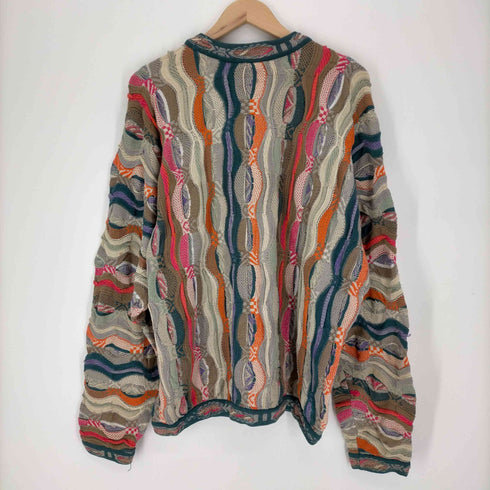 クージー COOGI 3Dニット セーター メンズ import:XL