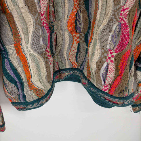 クージー COOGI 3Dニット セーター メンズ import:XL