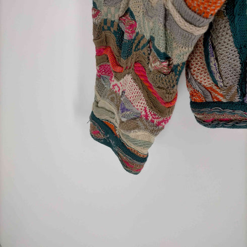 クージー COOGI 3Dニット セーター メンズ import:XL