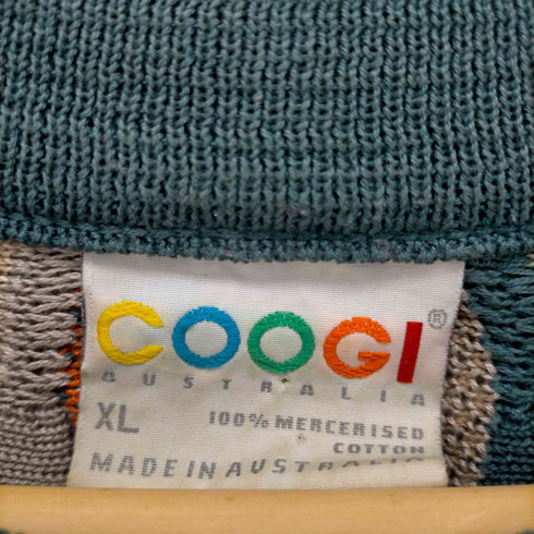 クージー COOGI 3Dニット セーター メンズ import:XL