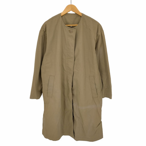 ムジルシリョウヒン 無印良品 撥水ノーカラーコート レディース JPN:XL