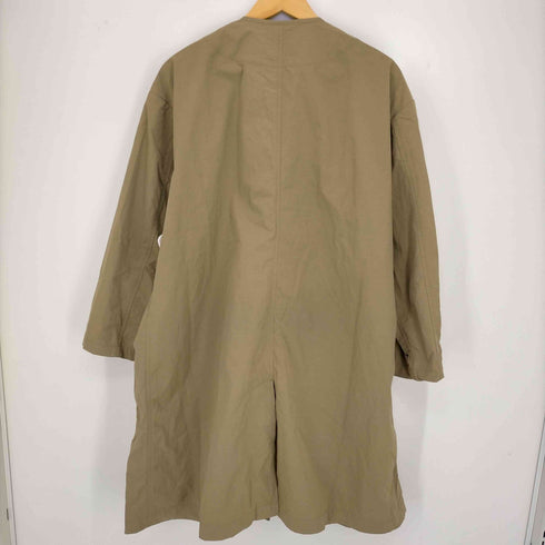 ムジルシリョウヒン 無印良品 撥水ノーカラーコート レディース JPN:XL