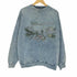 エディーバウアー Eddie Bauer USA製 黒タグ バードプリントスウェット メンズ import:M
