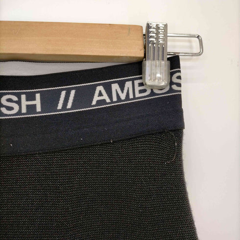 アンブッシュ AMBUSH ウエストロゴ イージーフレアパンツ レディース 1