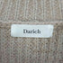 ダーリッチ Darich ランダムルーズニットチュニック レディース FREE