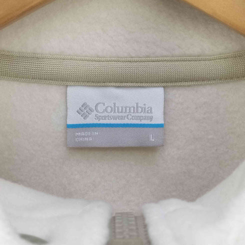 コロンビア Columbia Tree Swallow Half Zip Fleece トゥリースワローハーフジップフリース レディース import:L