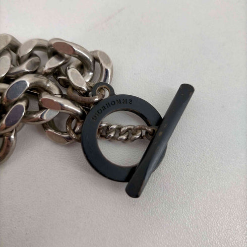 ディオールオム Dior HOMME 喜平チェーンブレスレット メンズ