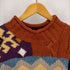 フメイ MARSH LANDING 90s ロールネック総柄ニット メンズ JPN:S
