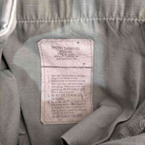 ユーエスアーミー US ARMY LAJAS社製 BDU CARGO PANT メンズ SMALL-REGULAR