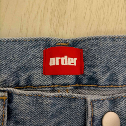 オーダー order loose denim pants used メンズ JPN:S