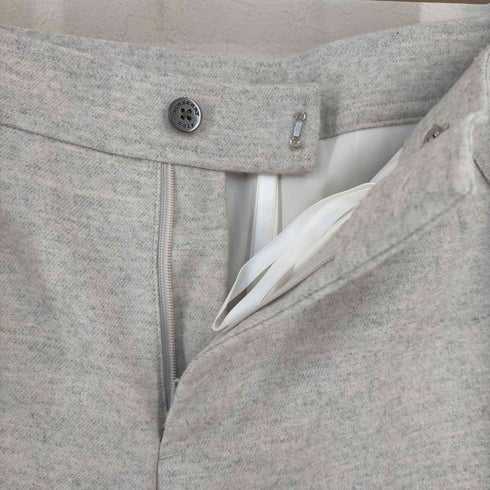 バーバリーゴルフ BURBERRY GOLF ウール混 メランジスランクス レディース 11