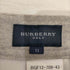 バーバリーゴルフ BURBERRY GOLF ウール混 メランジスランクス レディース 11