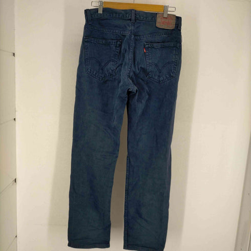 リーバイス Levis 00S REGULARFIT 505 ジップフライ 後染めデニム メンズ W33 L32