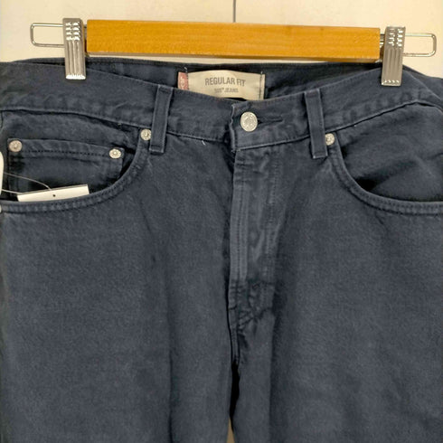 リーバイス Levis 00S REGULARFIT 505 ジップフライ 後染めデニム メンズ W33 L32