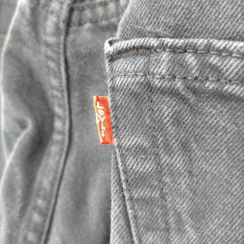 リーバイス Levis 00S REGULARFIT 505 ジップフライ 後染めデニム メンズ W33 L32