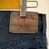 リーバイス Levis 00S REGULARFIT 505 ジップフライ 後染めデニム メンズ W33 L32