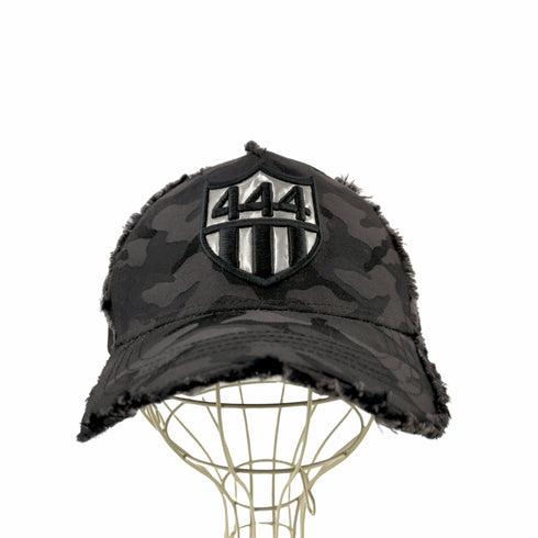 ヨシノリコタケデザイン YOSHINORI KOTAKE DESIGN 迷彩柄 星 エナメル スナップ 444 キャップ メンズ