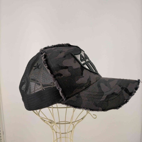 ヨシノリコタケデザイン YOSHINORI KOTAKE DESIGN 迷彩柄 星 エナメル スナップ 444 キャップ メンズ