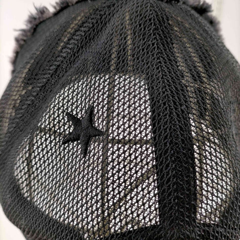 ヨシノリコタケデザイン YOSHINORI KOTAKE DESIGN 迷彩柄 星 エナメル スナップ 444 キャップ メンズ