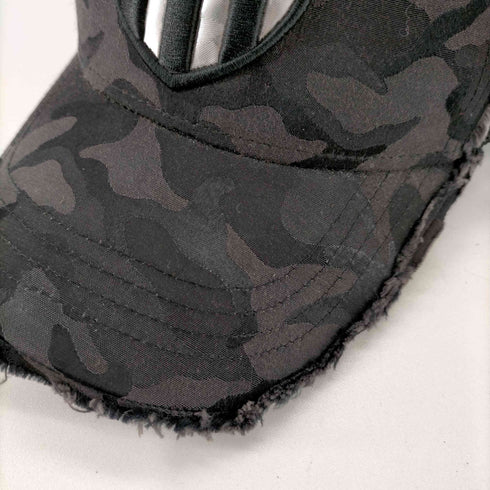 ヨシノリコタケデザイン YOSHINORI KOTAKE DESIGN 迷彩柄 星 エナメル スナップ 444 キャップ メンズ