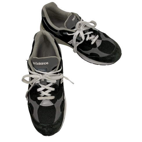 ニューバランス NEW BALANCE USA製 992 ローカット スニーカー メンズ JPN:26