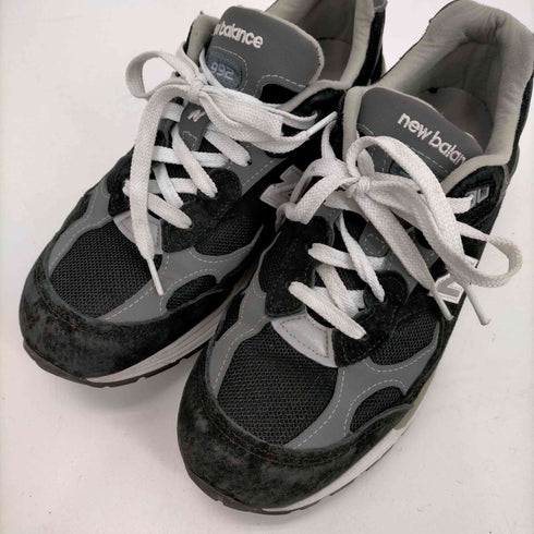 ニューバランス NEW BALANCE USA製 992 ローカット スニーカー メンズ JPN:26