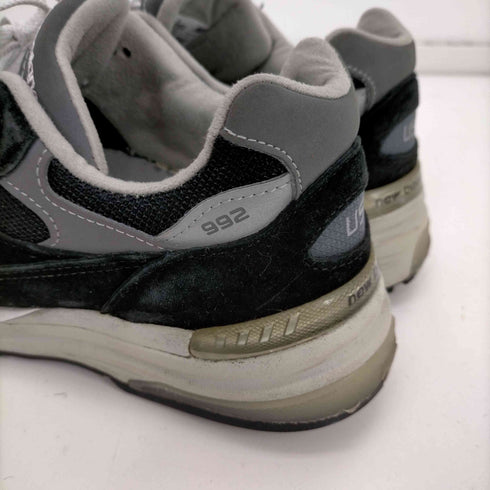 ニューバランス NEW BALANCE USA製 992 ローカット スニーカー メンズ JPN:26