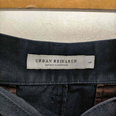 アーバンリサーチ URBAN RESEARCH T/C SLIM TROUSERS メンズ JPN:L