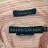 ラルフローレン RALPH LAUREN ポニー刺繍 ボタンダウンストライプシャツ メンズ 12