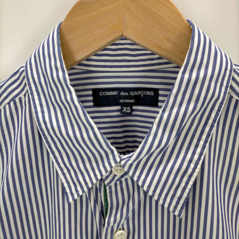 コムデギャルソンオム COMME des GARCONS HOMME AD2010 ストライプシャツ メンズ XS