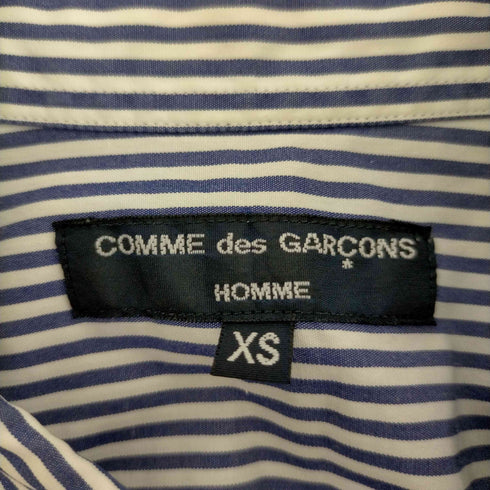 コムデギャルソンオム COMME des GARCONS HOMME AD2010 ストライプシャツ メンズ XS