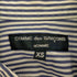 コムデギャルソンオム COMME des GARCONS HOMME AD2010 ストライプシャツ メンズ XS