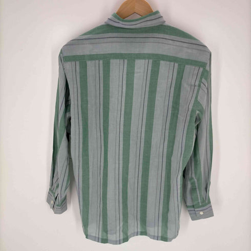 ピエールカルダン pierre cardin ストライプ レギュラーカラーシャツ メンズ JPN:L
