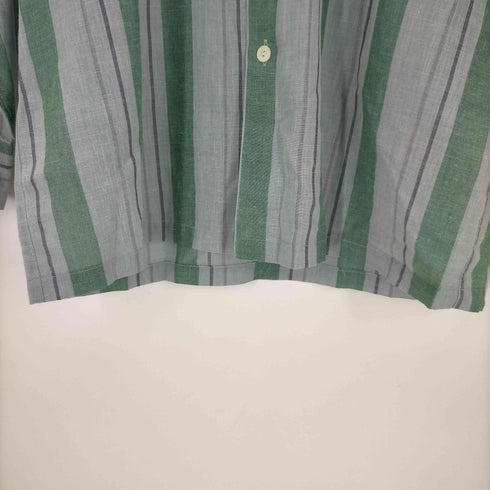 ピエールカルダン pierre cardin ストライプ レギュラーカラーシャツ メンズ JPN:L