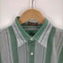 ピエールカルダン pierre cardin ストライプ レギュラーカラーシャツ メンズ JPN:L