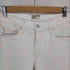 MOTHER THE DROPOUT Whipping The Cream White ホワイトスキニージーンズ レディース US:24