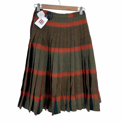 ペンドルトン PENDLETON TALON TURNABOUT THE REVERSIBLE SKIRT チェック プリーツ リバーシブルスカート レディース