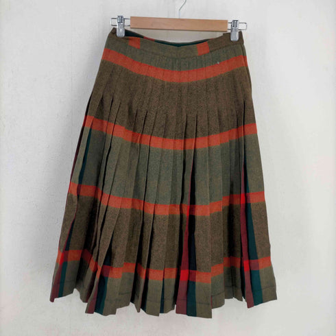 ペンドルトン PENDLETON TALON TURNABOUT THE REVERSIBLE SKIRT チェック プリーツ リバーシブルスカート レディース