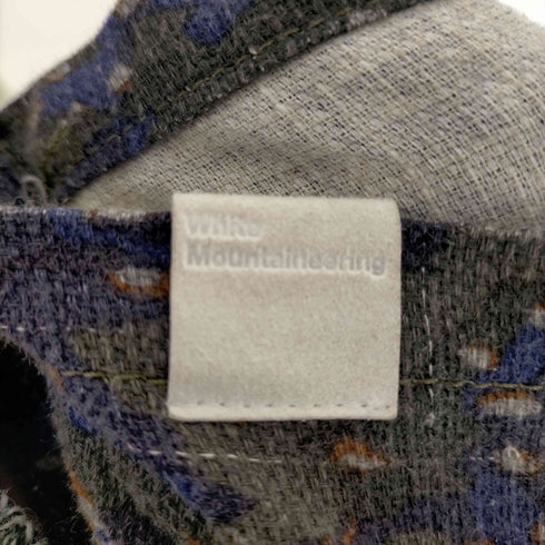 ホワイトマウンテニアリング WHITE MOUNTAINEERING 17SS DESERT CAMOUFLAGE PRINTED MUSETTE メンズ