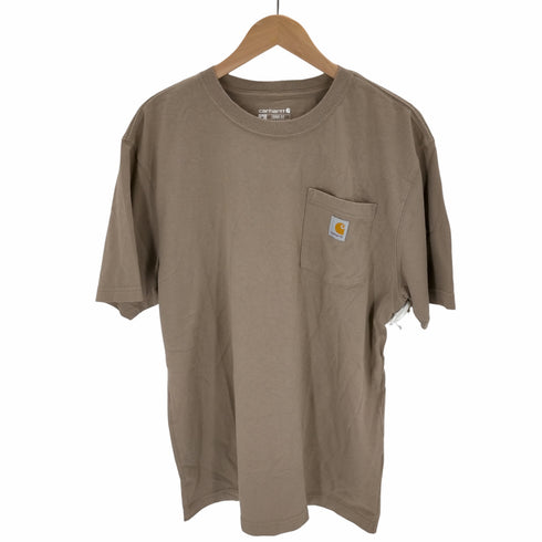 カーハート Carhartt LOOSE FIT HEAVYWEIGHT SHORT-SLEEVE POCKET T-SHIRT メンズ JPN:M