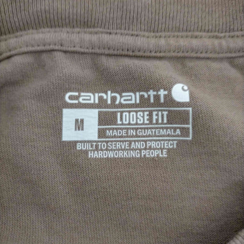 カーハート Carhartt LOOSE FIT HEAVYWEIGHT SHORT-SLEEVE POCKET T-SHIRT メンズ JPN:M