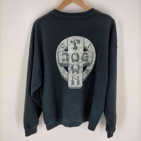 ドッグタウン DOG TOWN CIRCLE STONE CREW SWEAT メンズ JPN:XL