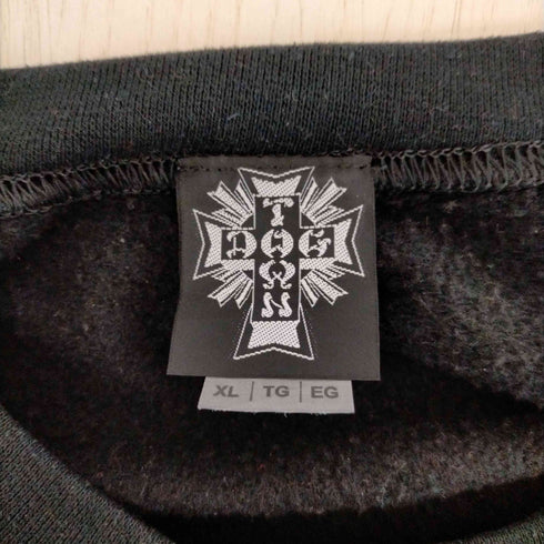ドッグタウン DOG TOWN CIRCLE STONE CREW SWEAT メンズ JPN:XL