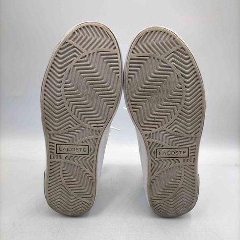 ラコステ LACOSTE 刺繍ロゴ ローカット スニーカー レディース US:5.5