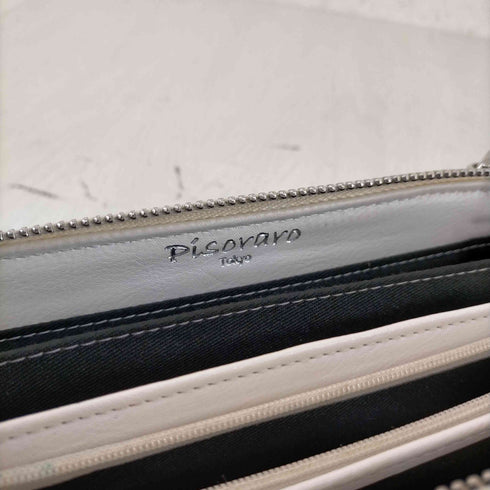 pisoraro tokyo 錠前金具付きお財布ポシェット レディース